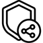SecureShare Logo Light